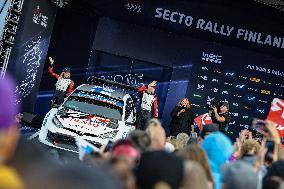 Fia World Rally Championship  Wrc Secto Rally Finland  2024