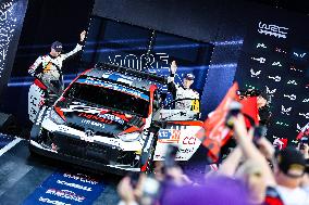 Fia World Rally Championship  Wrc Secto Rally Finland  2024