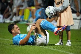 SSC Napoli v Stade Brestois 29 - Pre Season Friendly