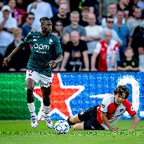 Feyenoord v AS Monaco - Friendly match