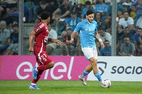 SSC Napoli v Stade Brestois 29 - Pre Season Friendly