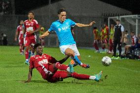 SSC Napoli v Stade Brestois 29 - Pre Season Friendly