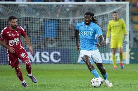 SSC Napoli v Stade Brestois 29 - Pre Season Friendly