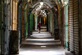 Palestinian Bazaar Strike Old City - Jerusalem