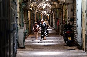 Palestinian Bazaar Strike Old City - Jerusalem