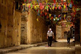 Palestinian Bazaar Strike Old City - Jerusalem