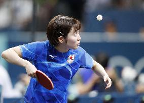 Paris Olympics: Table Tennis