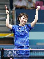 Paris Olympics: Table Tennis