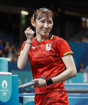 Paris Olympics: Table Tennis