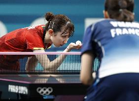 Paris Olympics: Table Tennis