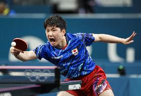 Paris Olympics: Table Tennis