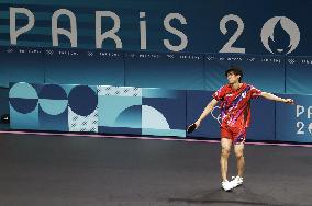 Paris Olympics: Table Tennis