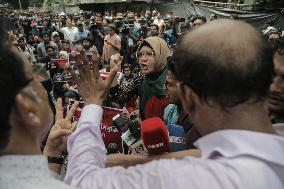 Fresh Violence Erupt In Student Protests - Dhaka