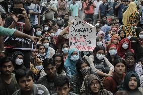 Fresh Violence Erupt In Student Protests - Dhaka