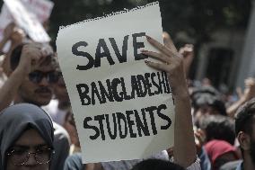 Fresh Violence Erupt In Student Protests - Dhaka