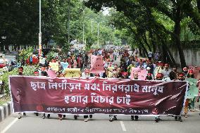 Fresh Violence Erupts In Student Protests - Dhaka