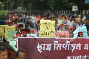 Fresh Violence Erupts In Student Protests - Dhaka