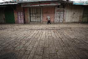 Palestinian Bazaar Strike - Nablus