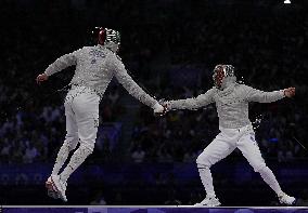 Paris 2024 - Men's Sabre Team