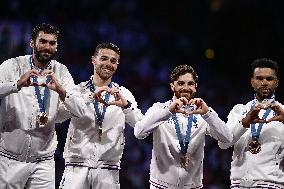 Paris 2024 - Men's Sabre Team