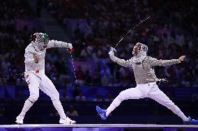 Paris 2024 - Men's Sabre Team