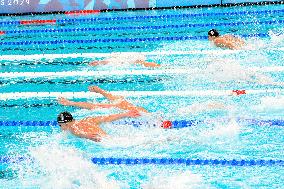 Olympic Games Paris 2024 - Swimming - Men's 400m Individual Medley Final