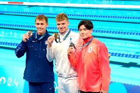 Olympic Games Paris 2024 - Swimming - Men's 400m Individual Medley Final