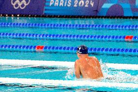 Olympic Games Paris 2024 - Swimming - Men's 400m Individual Medley Final