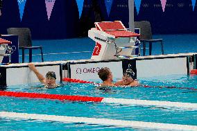 Olympic Games Paris 2024 - Swimming - Men's 400m Individual Medley Final