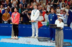 Olympic Games Paris 2024 - Swimming - Men's 400m Individual Medley Final