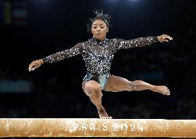 Paris Olympics: Artistic gymnastics