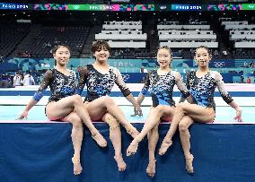 Paris Olympics: Artistic gymnastics