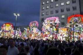 Festival in northeastern Japan