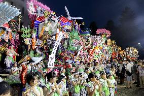 Festival in northeastern Japan