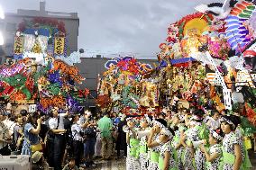 Festival in northeastern Japan