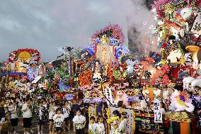 Festival in northeastern Japan