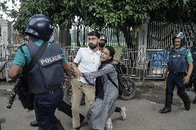 Fresh Violence Erupt In Student Protests - Dhaka