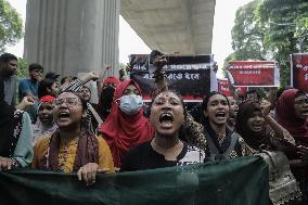 Fresh Violence Erupt In Student Protests - Dhaka