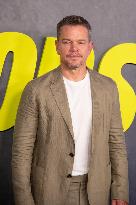 The Instigators Premiere - NYC