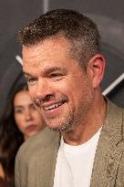 The Instigators Premiere - NYC