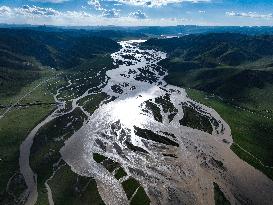 Yellow River Scenery - China