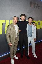 The Instigators Premiere - NYC