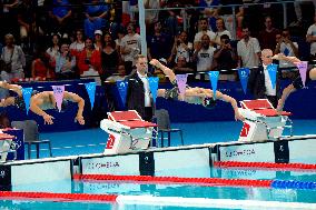 Olympic Games Paris 2024 - Swimming - Men's 400m Individual Medley Final