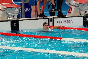 Olympic Games Paris 2024 - Swimming - Men's 400m Individual Medley Final