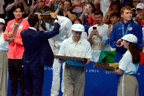 Olympic Games Paris 2024 - Swimming - Men's 400m Individual Medley Final