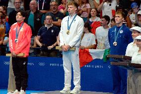 Olympic Games Paris 2024 - Swimming - Men's 400m Individual Medley Final