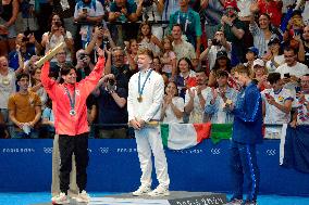 Olympic Games Paris 2024 - Swimming - Men's 400m Individual Medley Final