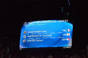 Olympic Games Paris 2024 - Swimming - Men's 400m Individual Medley Final