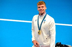 Olympic Games Paris 2024 - Swimming - Men's 400m Individual Medley Final