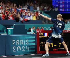 Paris 2024- Table Tennis Men's Singles Round Of 16